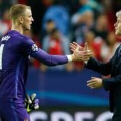 Joe Hart: "Hemos disfrutado jugar al mando de Pellegrini"