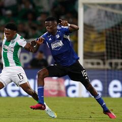 Formaciones posibles de Nacional y Millonarios en la Final de la Liga BetPlay