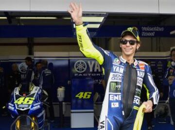 Valentino Rossi.