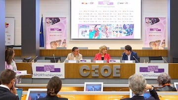 Imagen de Sportnet4Women, con la participación de ADESP.