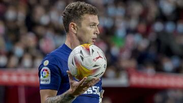 Trippier, en el Granada-Atlético