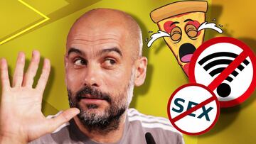 Las cinco prohibiciones de Guardiola en el Manchester City