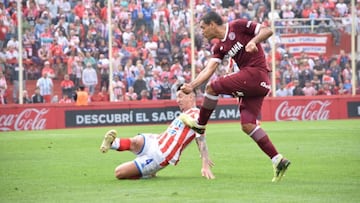 Lanús sufrió y ganó