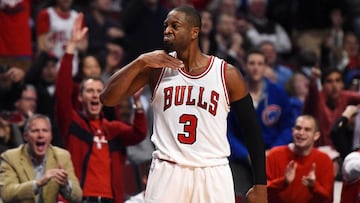 Wade le da el triunfo a los Bulls en su estreno con Chicago