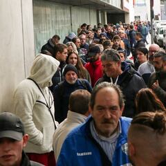 El Ramón de Carranza cuelga el
cartel de 'no hay billetes'