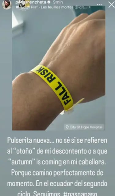 Sergio Peris-Mencheta habla de su lucha contra el cáncer: “Paso a paso”