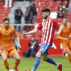 Sporting 2-1 Reus: resultado, resumen y goles del partido