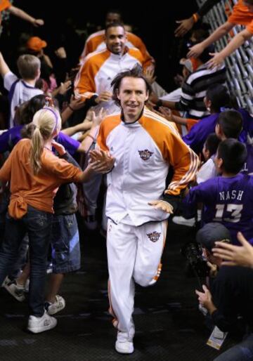 Steve Nash con los Phoenix Suns en 2009.