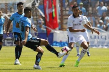 Iquique le arrebató la cima a Colo Colo