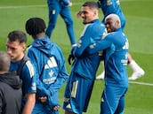 Almada, con la única baja de Costas ante el Athletic de Bilbao en el Tartiere