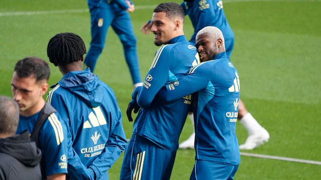 Posible alineación del Oviedo contra el Atlético de Madrid en LaLiga EA Sports