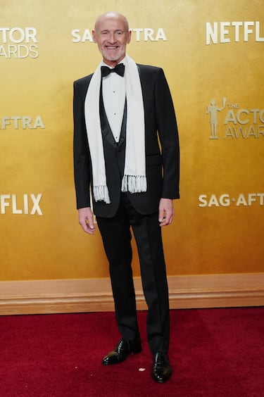 Colm Feore posa en la alfombra roja de los 'The Actor Awards' celebrados en el Shrine Auditorium and Expo Hall de Los Ángeles.





 
 





 
 