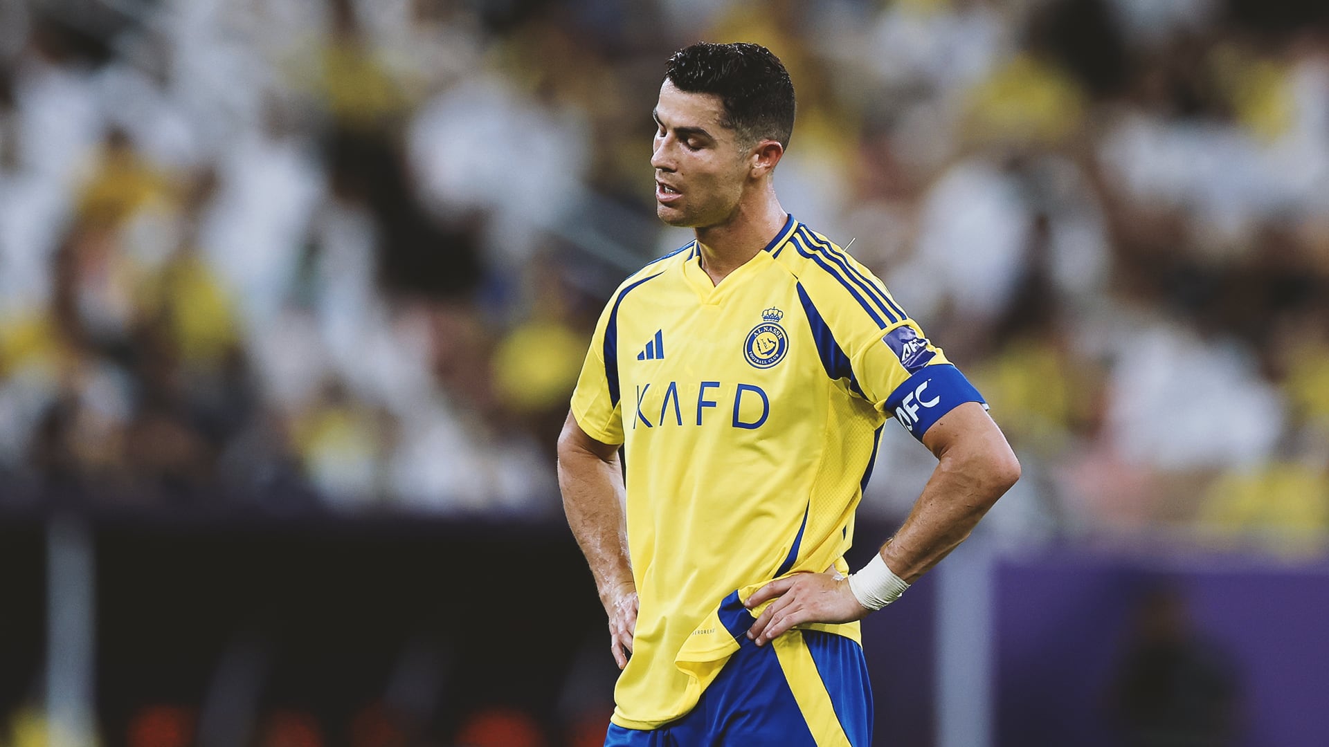 ?Drama Champions de Cristiano!