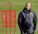 Guardiola: "El derbi de Barcelona sí que es duro"
