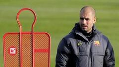 Guardiola: "El derbi de Barcelona sí que es duro"