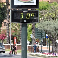 La AEMET pone fecha a la bajada de las temperaturas