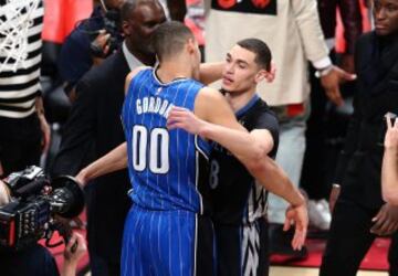 Aaron Gordon y Zach LaVine firmaron un duelo para el recuerdo. 