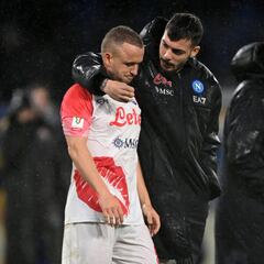 Primera decepción para el Nápoles