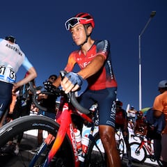 La nueva bicicleta para la gloria: Egan, listo para los retos 2023