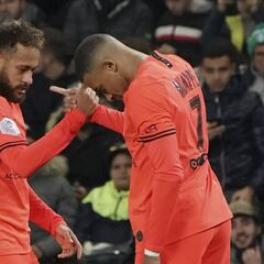 Neymar y Mbappé acribillan al Saint-Étienne