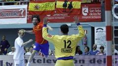 Primer partido oficial de Cadenas, en Guimaraes ante Portugal