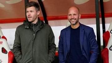 Mikel Martija y José Alberto.