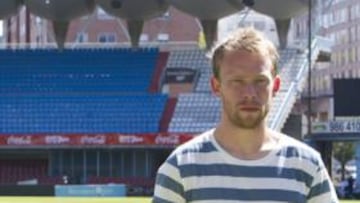 <b>BUENA PROGRESIÓN. </b>Michael Krohn-Dehli va ganando peso en el equipo y su rendimiento va creciendo con el paso de las jornadas.