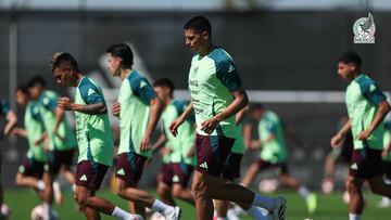 México vs Internacional: Alineación confirmada de Javier Aguirre para el partido amistoso