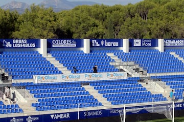 Gallery: Huesca's El Alcoraz is refurbished and ready for LaLiga