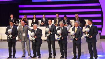 11 nuevos miembros ya están en el Salón de la Fama de Pachuca