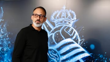 Pellegrino Matarazzo, nuevo entrenador de la Real Sociedad.