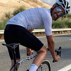 Contador sufre una rotura de costilla tras un accidente