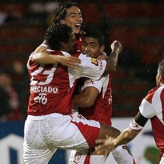 Jairo Suárez: "Santa Fe tiene con que llegar a instancias finales"