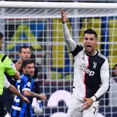 Coronavirus: aplazan al 13 de mayo el Juve-Inter y otros cuatro partidos que iban a ser sin público