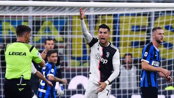 Coronavirus: aplazan al 13 de mayo el Juve-Inter y otros cuatro partidos que iban a ser sin p¨²blico