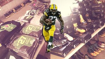 NFL: Former Packer Eddie Lacy has Garage Sale with proceeds going to charity