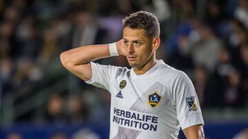 Chicharito: "If I didn't feel safe I wouldn't have come to Orlando"