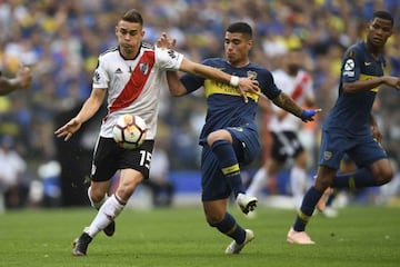 River Plate's Exequiel Palacios