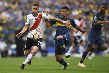 "Exequiel Palacios? Madrid have never signed a dud player from River Plate"
