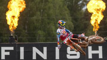 Jorge Prado se estrena en MXGP.