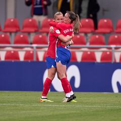 Ajibade amaina el temporal en el estreno de Arturo Ruiz con el Atlético