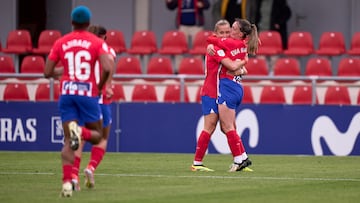 Ajibade amaina el temporal en el estreno de Arturo Ruiz con el Atlético