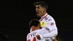 A Unión le bastó un buen primer tiempo para vencer a Huachipato