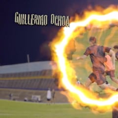 ¡El Tricolor de la locura! Ochoa de delantero y Guardado de portero