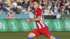 Borré en la lista de convocados para el amistoso ante Crotone