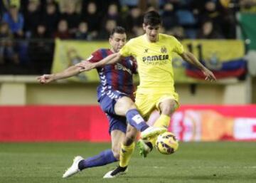 Gerard Moreno con Borja Ekiza.