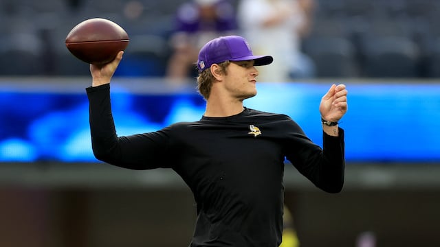The former Michigan QB’s return won’t be easy as the Vikings travel to Detroit to take on the Lions.