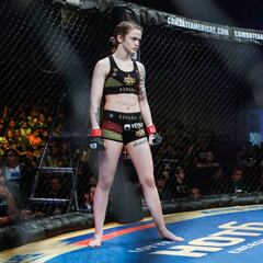 Irene Cabello, ante Romo en Monterrey el 17 de noviembre