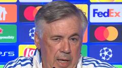Ancelotti: "Veo menos preocupación respecto a Lisboa"