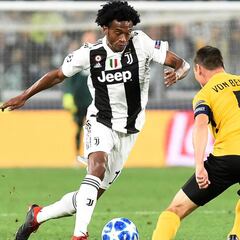 Cinco colombianos, a sellar su pase a octavos de Champions